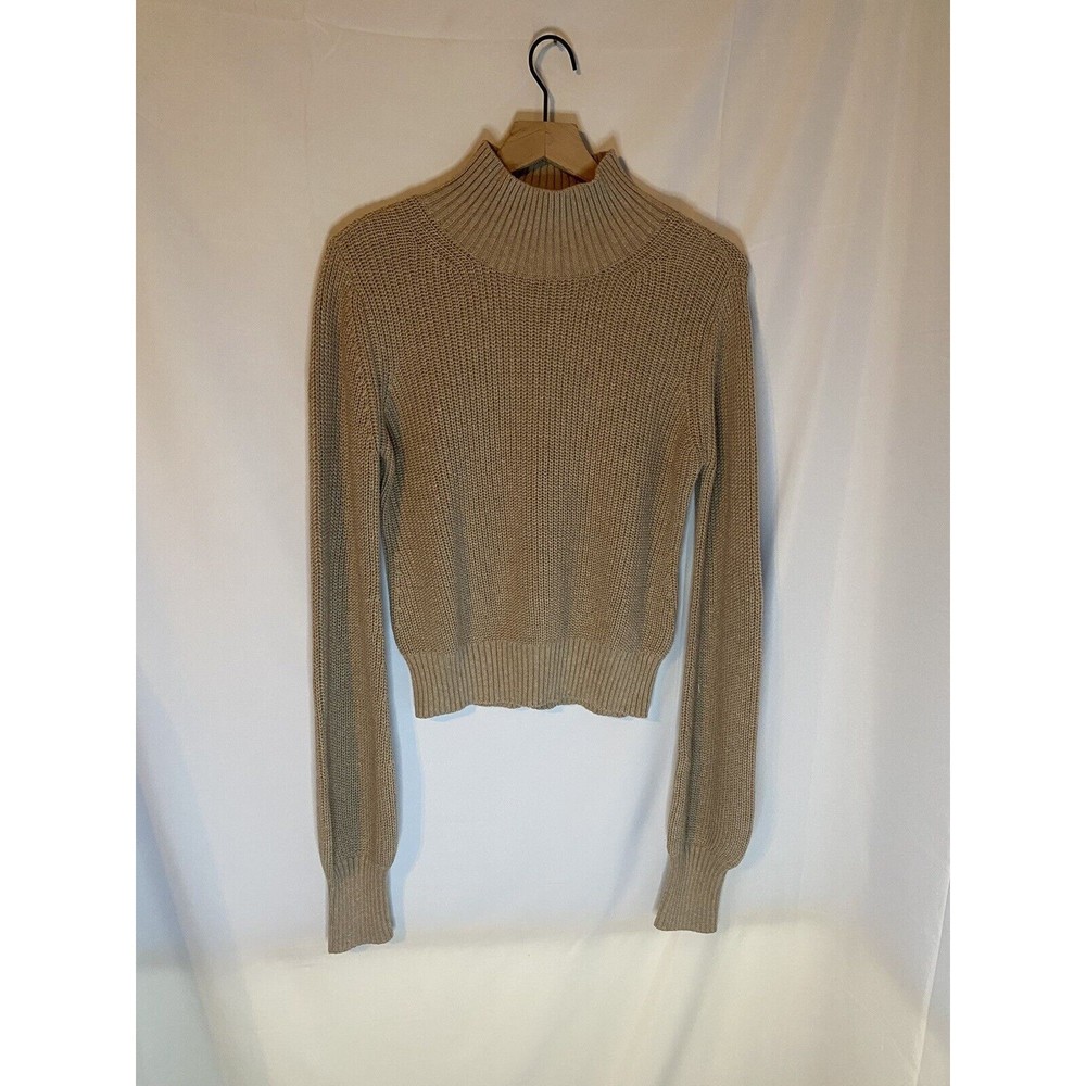 Billie The Label Amelia Sweater Pumice Size M NWT